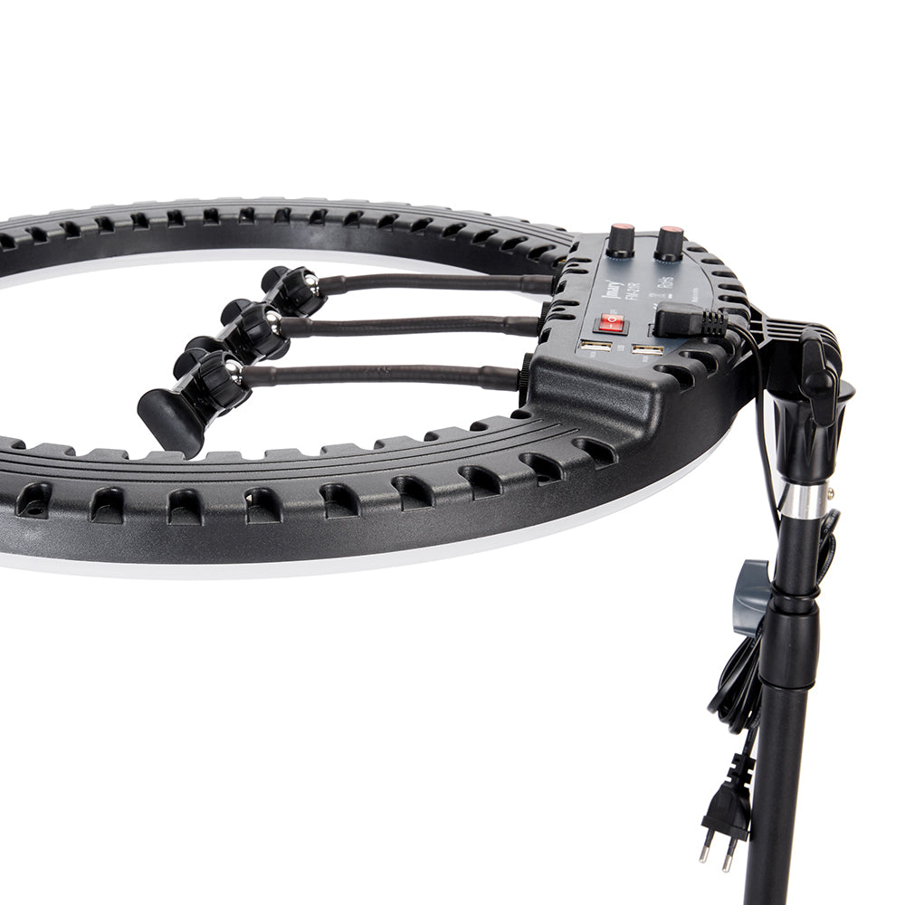 Jmary FM-21R Uzaktan Kumandalı 52cm Işıklı Telefon Tutucu Ring Light Jmary FM-21R Uzaktan Kumandalı 52cm Işıklı Telefon Tutucu Ring Light